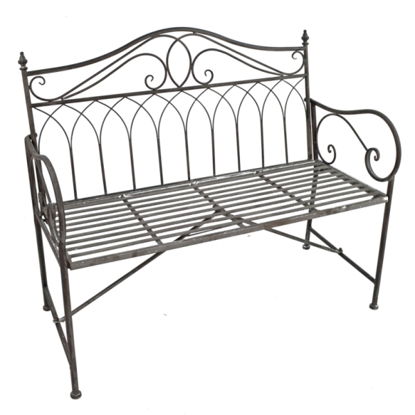Vancouver 2 Seater Metal Bench