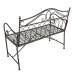 Vancouver 2 Seater Metal Bench