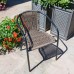 Nassau 60cm Bistro Table with San Remo Chairs