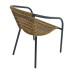 Nassau 60cm Bistro Table with San Remo Chairs