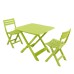 Brescia Folding Bistro Set