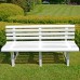 Brindisi 3 Seater All-Weather Plastic Bench