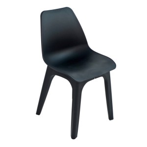 Eolo All-Weather Plastic Chairs (Set of 2)