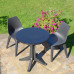 Levante Bistro Table With Eolo Chairs