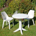 Levante Bistro Table With Eolo Chairs