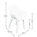 Levante Bistro Table With Ghibli Chairs