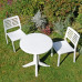 Levante Bistro Table With Mistral Chairs