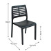 Mistral Stacking Chair (Set of 2)