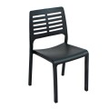Mistral All-Weather Plastic Stacking Chairs (Set of 2)