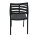 Mistral All-Weather Plastic Stacking Chairs (Set of 2)