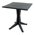 Ponente All-Weather 70cm Square Plastic Bistro Table