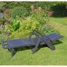 Potenza Plastic Sun Lounger
