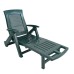 Potenza Plastic Sun Lounger