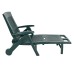 Potenza Plastic Sun Lounger