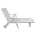 Potenza Plastic Sun Lounger