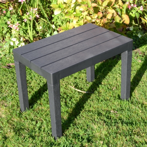 Roma All-Weather Plastic Bench Seats (Set of 2)