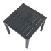 Roma All-Weather 78cm Square Plastic Patio Table