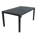 Salerno All-Weather Rectangular Plastic Patio Table