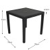 Salerno 78cm Square Table with 4 Siena Chairs