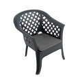 Savona All-Weather Plastic Stacking Armchair (Pack of 2)