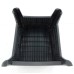 Sicily All-Weather Plastic Rattan Armchair (Pack of 2)