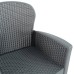 Sicily All-Weather Plastic Rattan Armchair (Pack of 2)