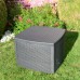 Sicily All-Weather Plastic Side Table