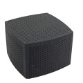 Sicily All-Weather Plastic Side Table