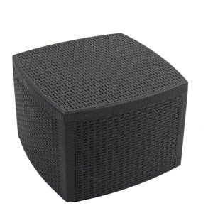 Sicily All-Weather Plastic Side Table