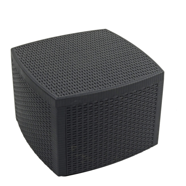 Sicily All-Weather Plastic Side Table