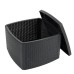 Sicily All-Weather Plastic Side Table
