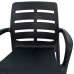 Siena All-Weather Plastic Stacking Chair (Pack of 2)