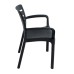 Siena All-Weather Plastic Stacking Chair (Pack of 2)