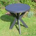 Tivoli All-Weather 70cm Round Plastic Dining Table