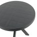 Tivoli All-Weather 70cm Round Plastic Dining Table