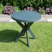 Tivoli All-Weather 70cm Round Plastic Dining Table
