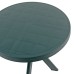 Tivoli All-Weather 70cm Round Plastic Dining Table