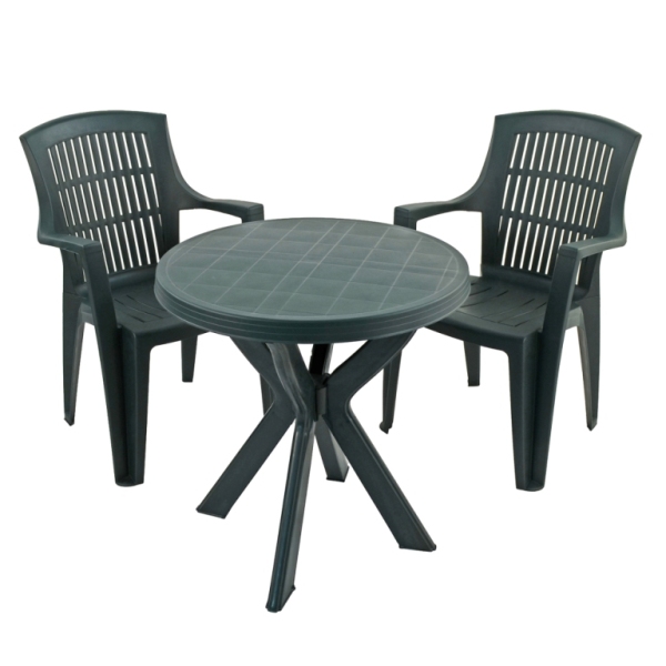 Tivoli Bistro Table With Parma Chairs