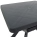 Turin All-Weather 79cm Square Plastic Dining Table