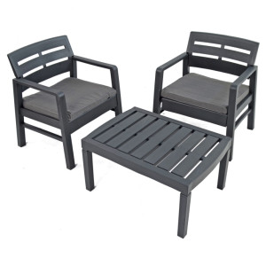 Venice Coffee Table and Chairs Set