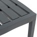 Venice All-Weather Plastic Coffee Table & Sofa Set