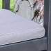Venice All-Weather Plastic Coffee Table & Sofa Set