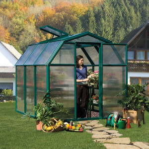 Rion EcoGrow 6 x 6 Greenhouse