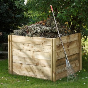 Slot Down Compost Bin