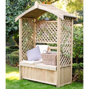 Lyon Wooden Pressure Treated Arbour