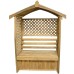 Lyon Wooden Pressure Treated Arbour