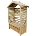 Lyon Wooden Pressure Treated Arbour