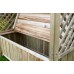 Lyon Wooden Pressure Treated Arbour