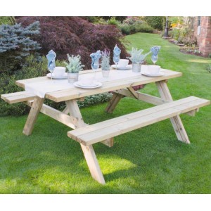 Rectangular Picnic Table