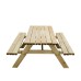 Rectangular Picnic Table